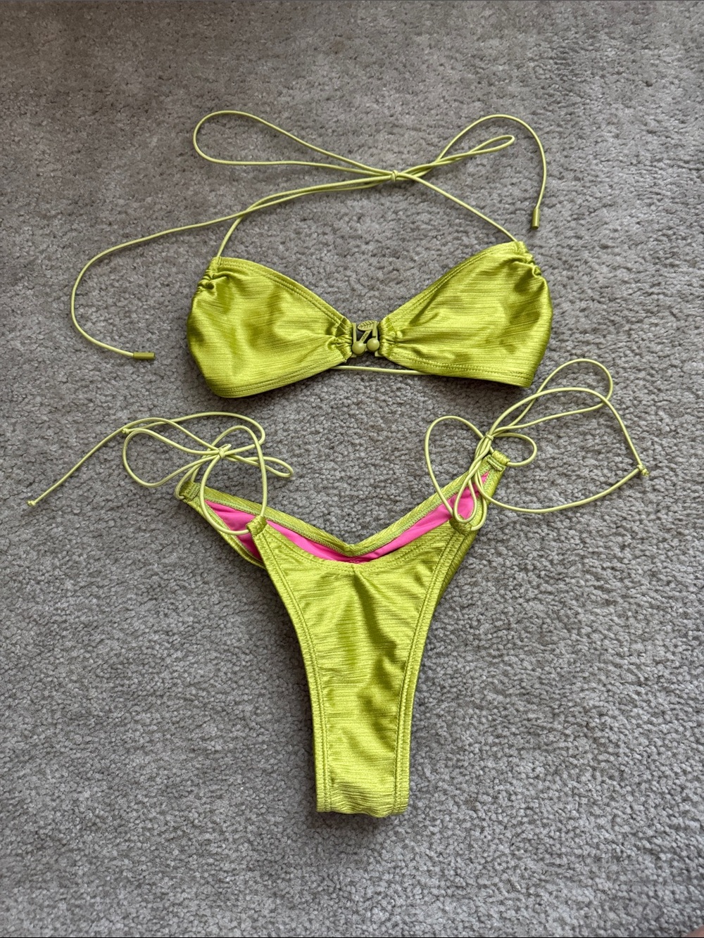 Voight Valentina V-Kini Top and Bottom